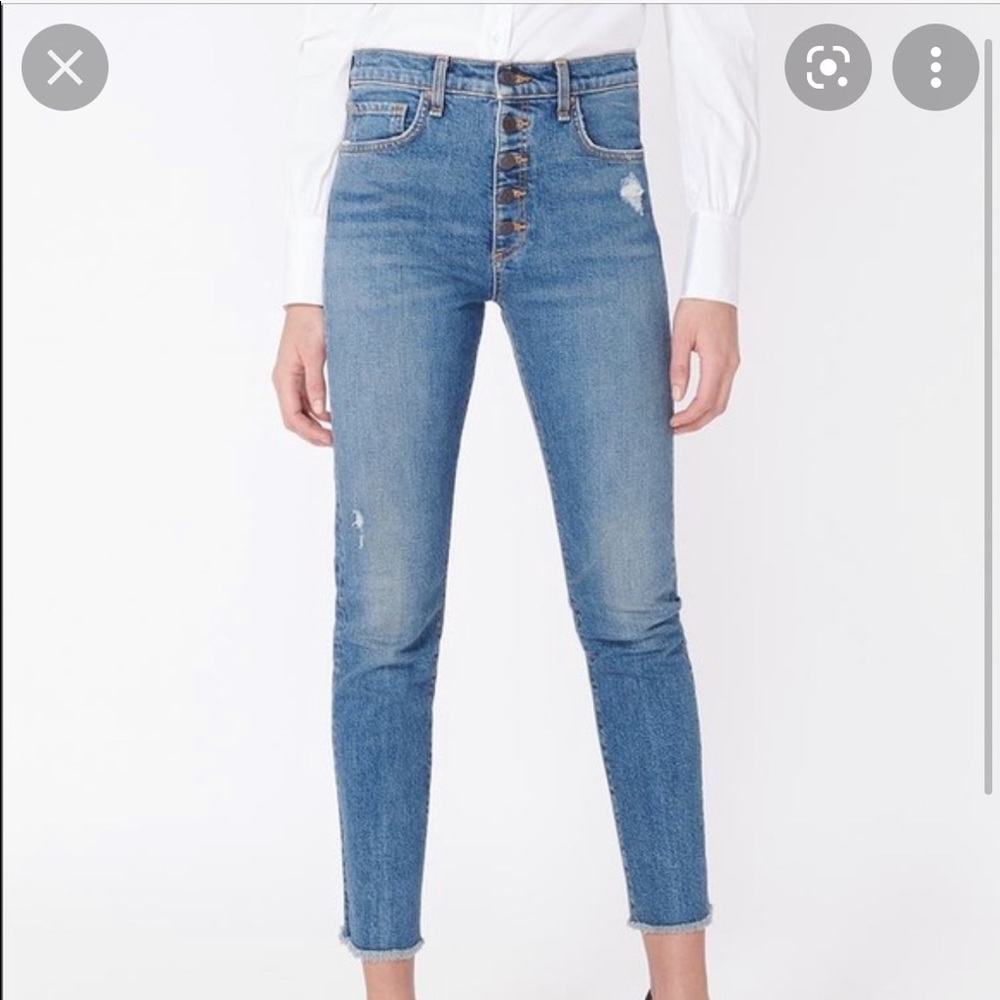 Veronica Beard High Rise Jeans 26